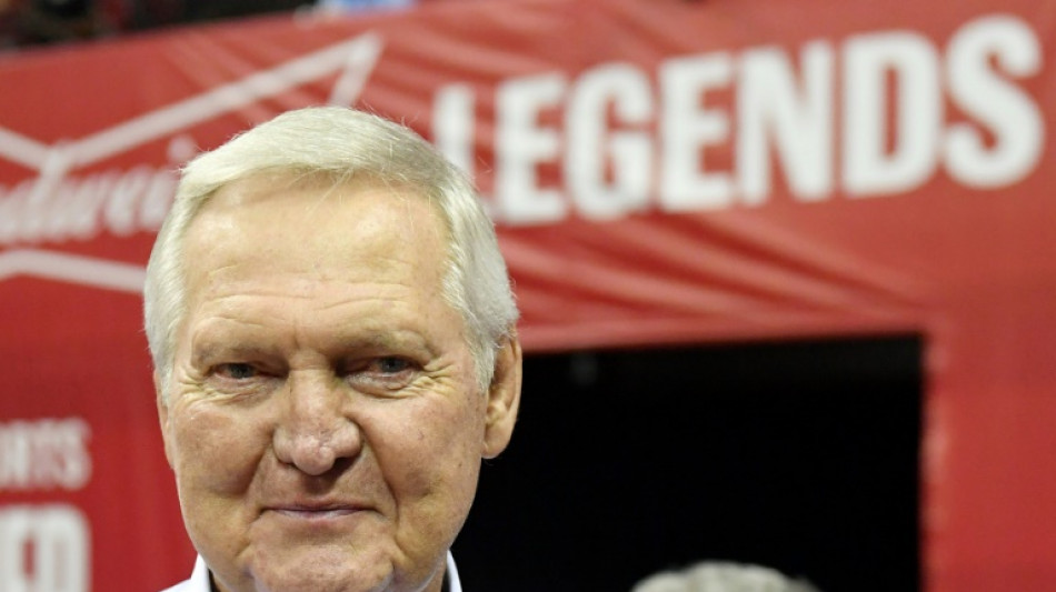 Jerry West, &iacute;cono Laker e inspiraci&oacute;n del logo de la NBA, muere a los 86 a&ntilde;os