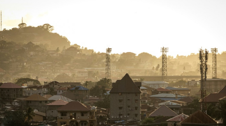 S.Leone under curfew after military armoury attacked