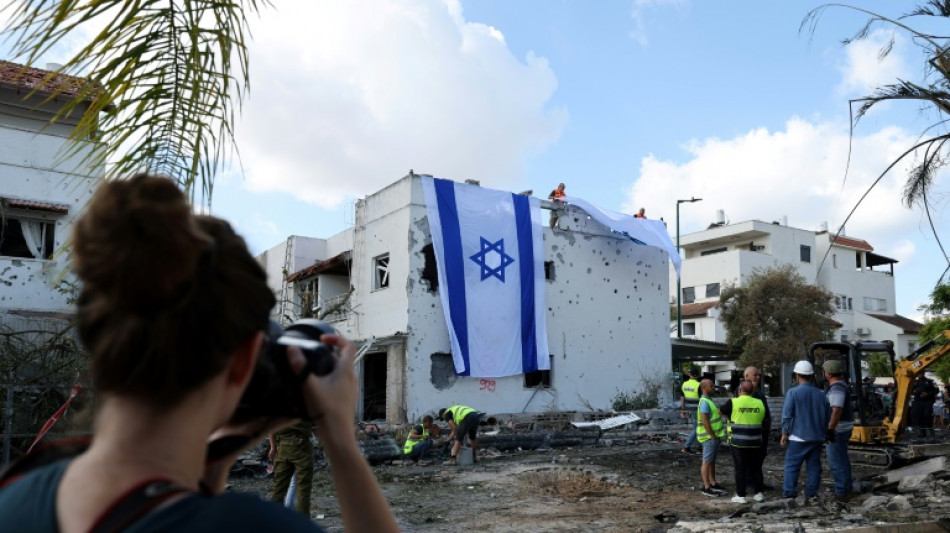 Tirs de roquettes du Liban: dans le nord d'Isra&euml;l, des habitants r&eacute;sign&eacute;s
