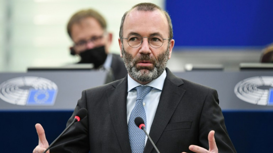 EVP-Fraktionschef Weber fordert EU-&Ouml;lembargo auch ohne Ungarn 