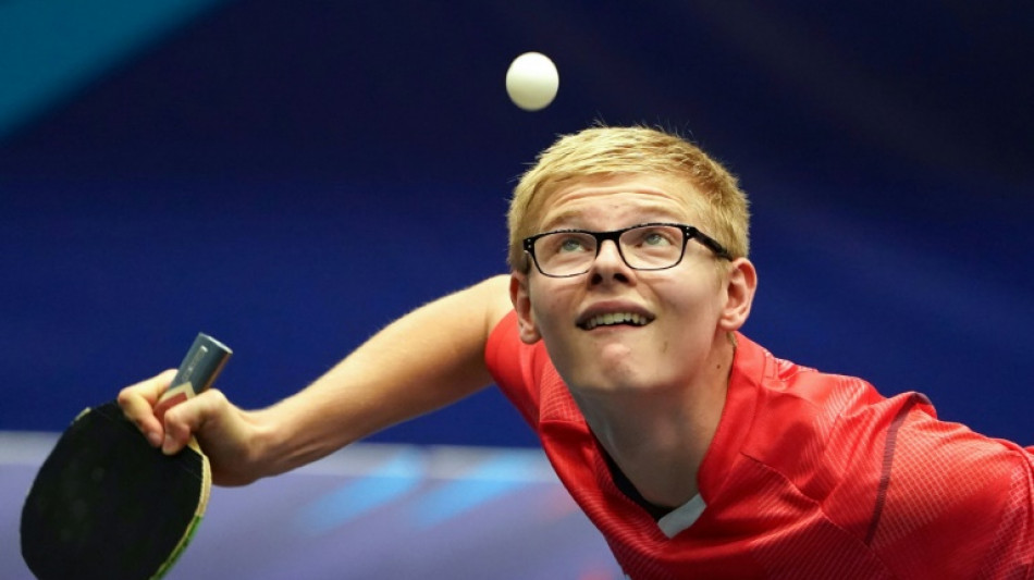 Tennis de table: l'union fait la force pour les fr&egrave;res Lebrun