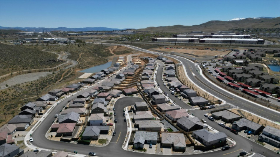 Au Nevada, la flamb&eacute;e de l'immobilier alimente l'amertume des &eacute;lecteurs
