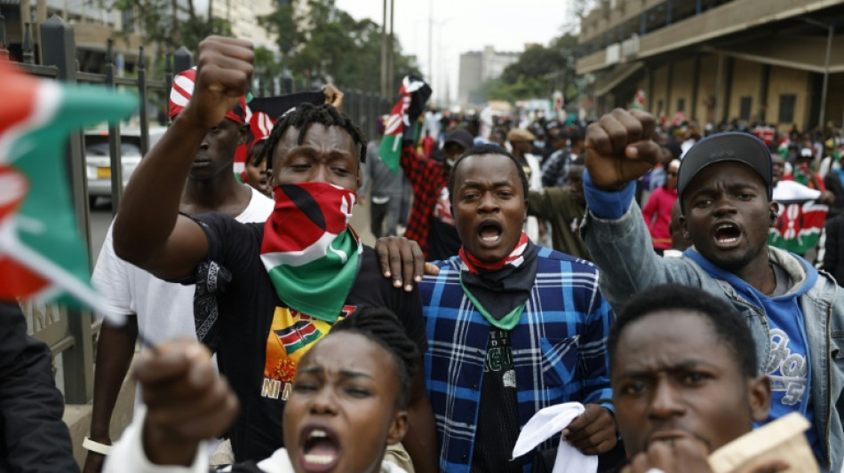 Kenya: marche spontan&eacute;e en hommage aux victimes de la mobilisation antigouvernementale