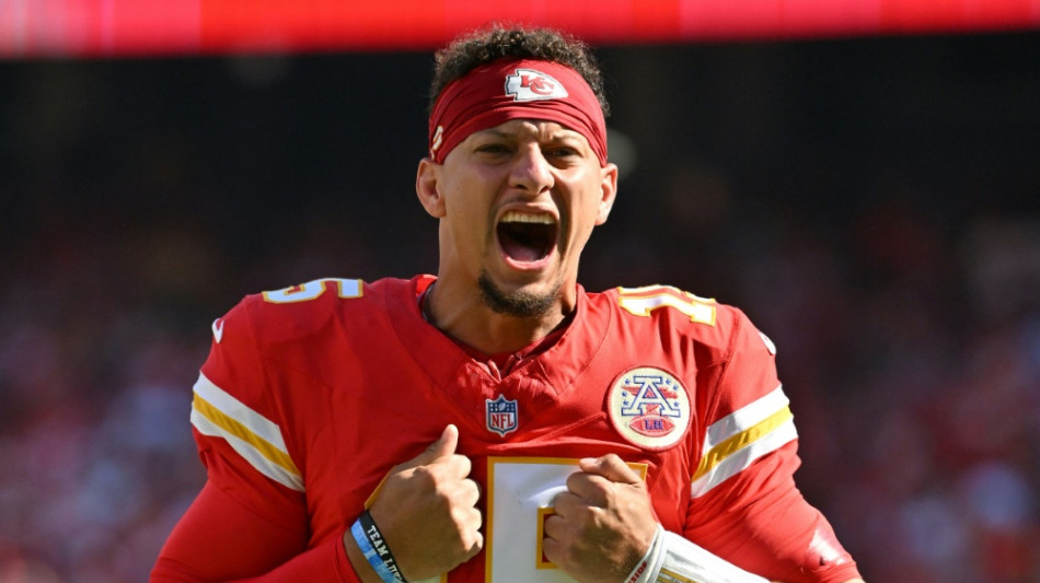 NFL: Mahomes bringt Chiefs wieder auf Kurs