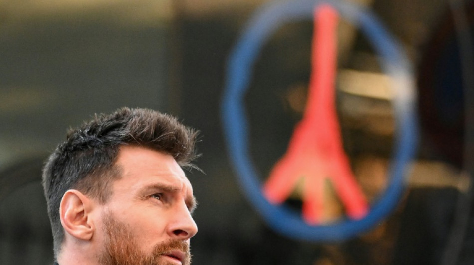 El Par&iacute;s SG suspende a Messi, una sanci&oacute;n con forma de ep&iacute;logo