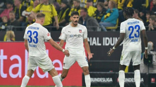 Dinkci strikes twice as promoted Heidenheim claim first Bundesliga win