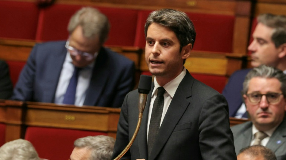 Budget de la S&eacute;cu: Attal appelle Philippe &agrave; garder "son sang froid"