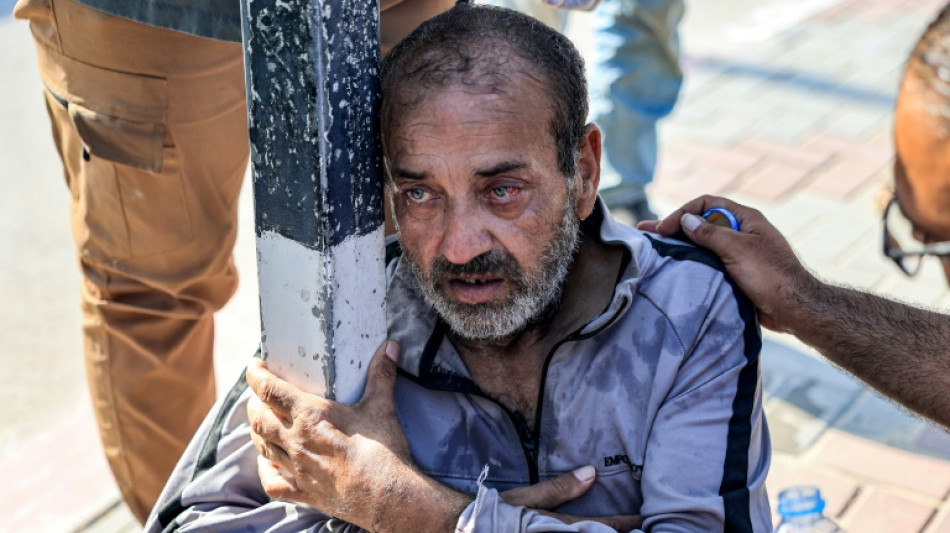 Des milliers de travailleurs palestiniens renvoy&eacute;s &agrave; Gaza sous les bombes