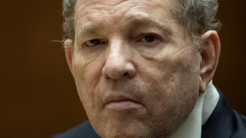 Juicio contra Harvey Weinstein por agresi&oacute;n sexual comienza en Los &Aacute;ngeles