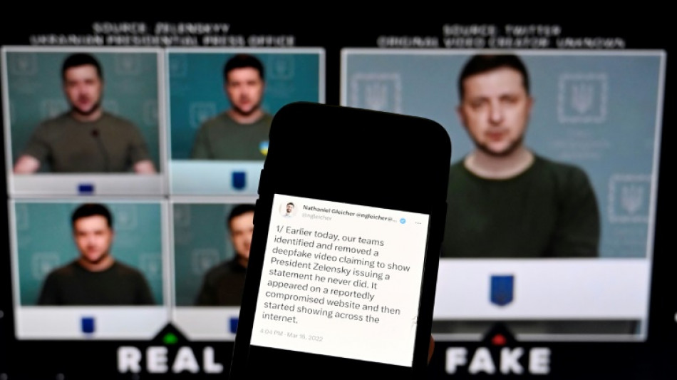 &iquest;Ver para creer? Lucha global ante ultrafalsedades creadas por inteligencia artificial
