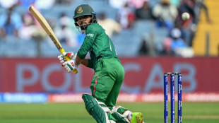 Hridoy takes Bangladesh to 306-8 against Australia