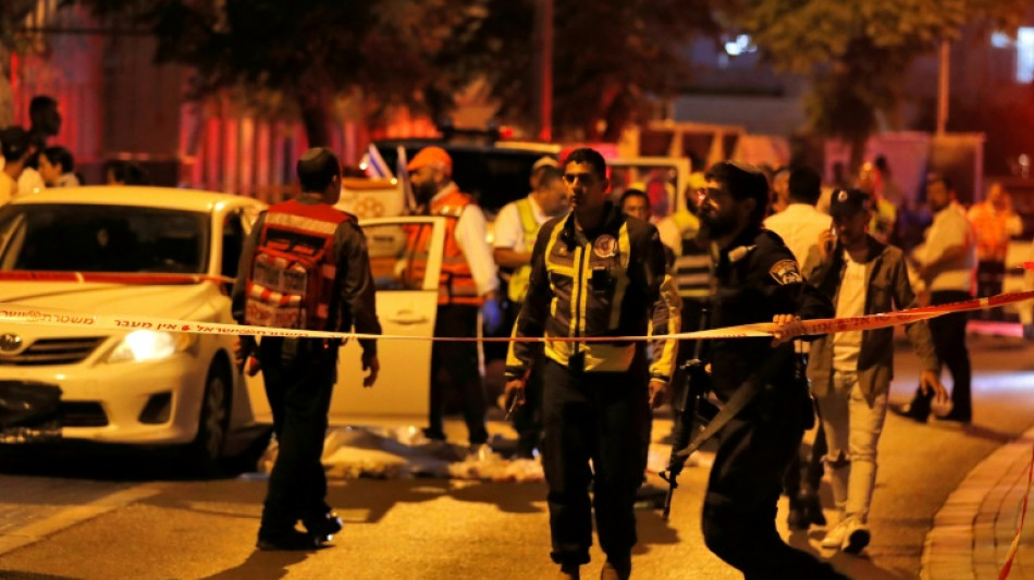 Israelische Beh&ouml;rden fahnden nach Angriff in Elad nach zwei Verd&auml;chtigen