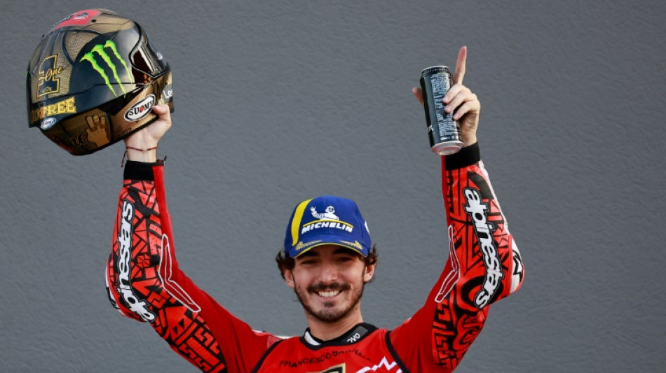 El italiano Francesco Bagnaia gana el GP de Valencia y el t&iacute;tulo mundial de MotoGP