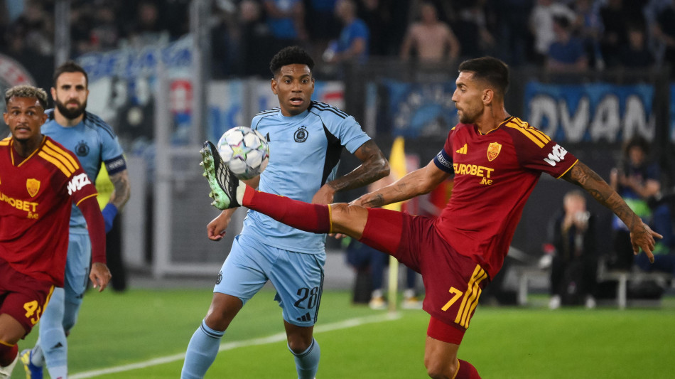 Roma: lesione di alto grado per Pellegrini, stop di circa due mesi