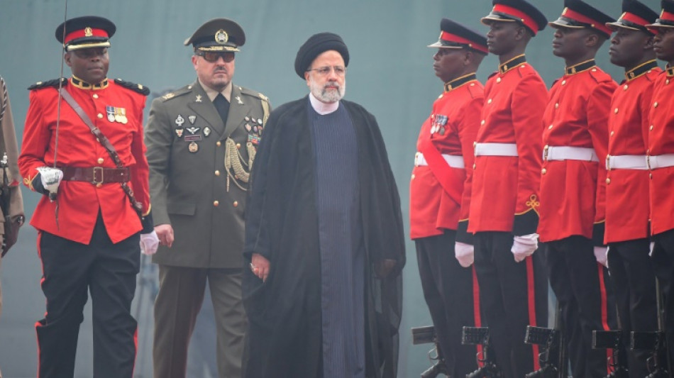 In Uganda, Iran president attacks West on LGBTQ rights