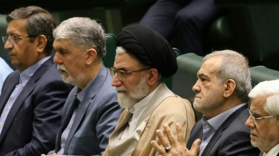 Irans Pr&auml;sident best&auml;tigt T&ouml;tung von Geheimdienstminister Chatib