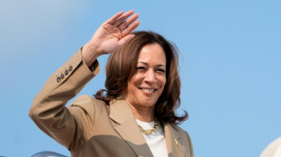 Harris sur le terrain dans un Etat cl&eacute; soutenue par une rappeuse