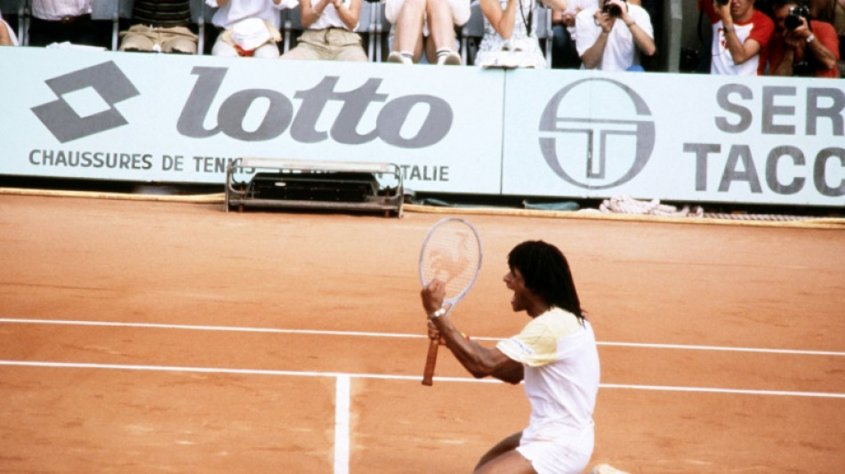 Roland Garros festeja los 40 a&ntilde;os del hist&oacute;rico triunfo de Yannick Noah