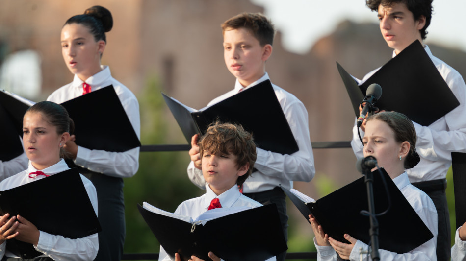Caracalla Festival, pi&ugrave; di cento cantori al Teatro del Portico