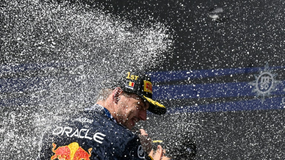 Verstappen brilla en B&eacute;lgica con una octava victoria seguida en GP de F1
