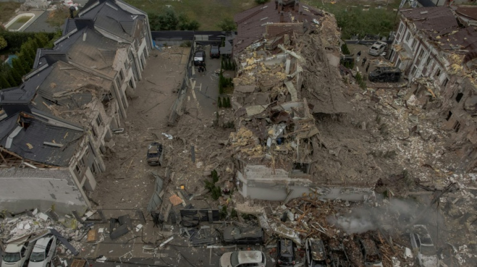 Nächtliche russische Angriffswelle in der Ukraine - polnische Kampfjets steigen auf