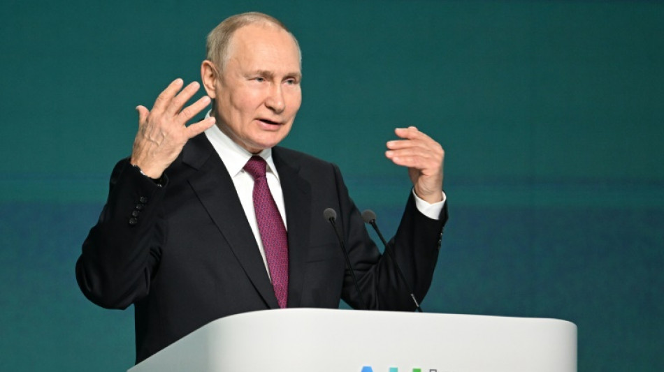 Putin advierte de que poner tope al precio del petr&oacute;leo ruso tendr&iacute;a "graves consecuencias"