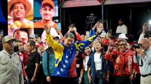 Venezuela: r&eacute;&eacute;lection de Maduro, rejet&eacute;e par l'opposition