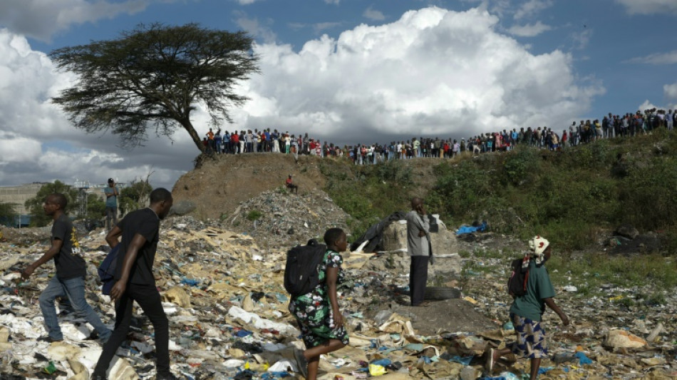 Kenya: les corps de huit femmes retrouv&eacute;s dans une d&eacute;charge, la police enqu&ecirc;te