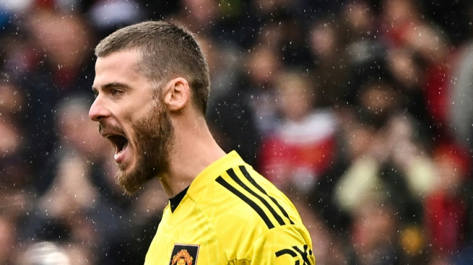 David de Gea announces Man Utd exit