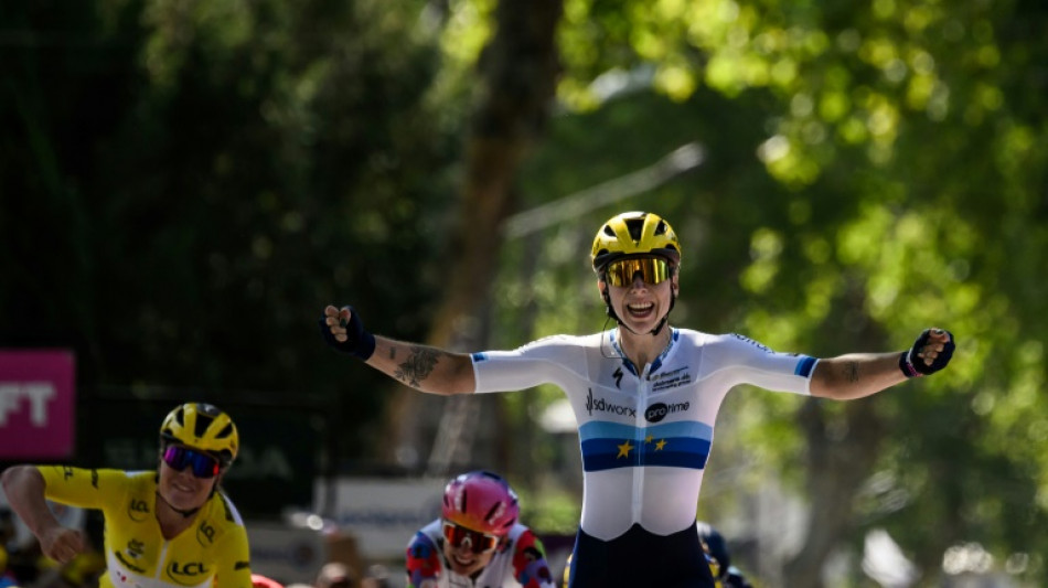 Tour de France Femmes: Wiebes en habitu&eacute;e