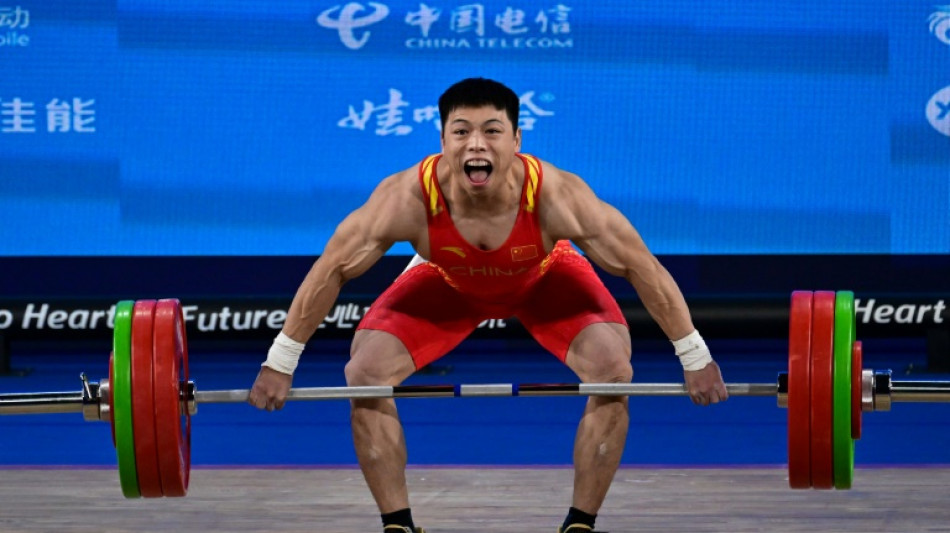 China's Chen and Li hit back at North Koreans in Asiad weightlifting