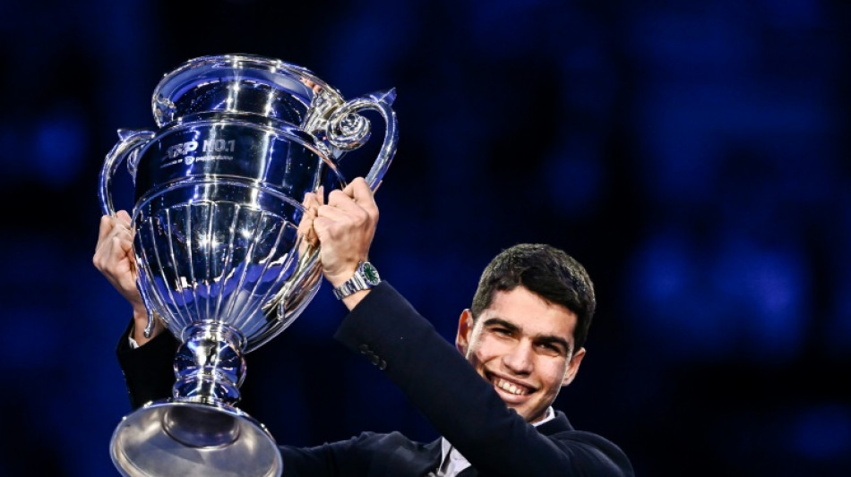 "Ser parte de la historia del tenis con muchas leyendas es incre&iacute;ble", dice Alcaraz