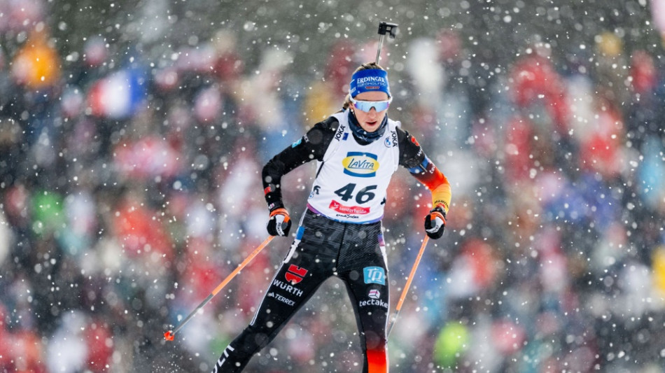 Biathlon-WM: Preu&szlig; gewinnt Silber im Sprint