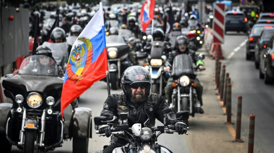 Motociclistas pró-Putin iniciam 'caravana patriótica' até Berlim