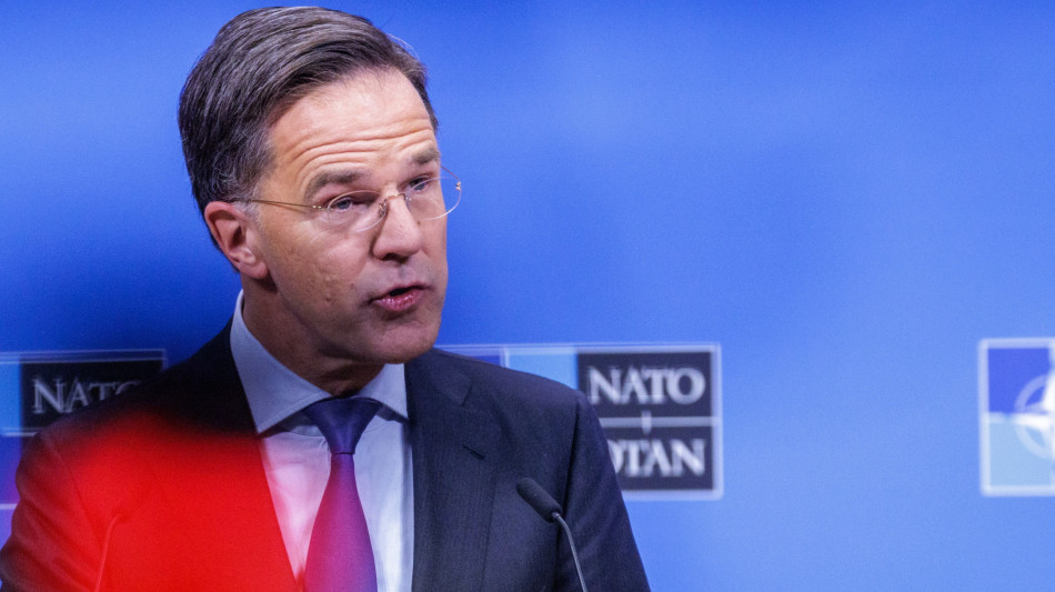 Rutte, 'Mosca &egrave; sempre pi&ugrave; sconsiderata con la Nato'