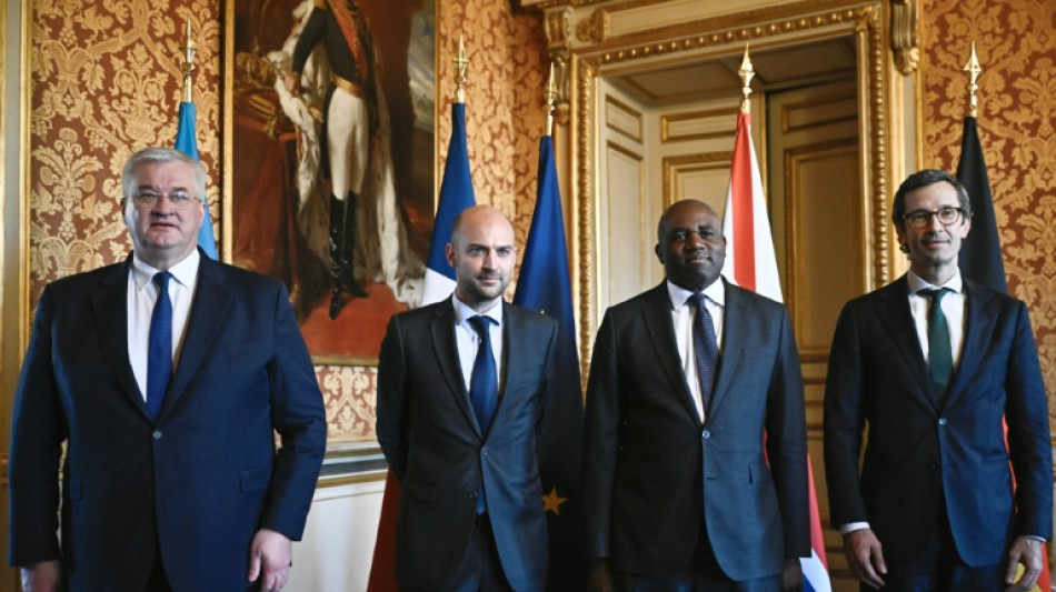 EU-Au&szlig;enminister treffen sich zum Weltkriegsgedenken in Lwiw