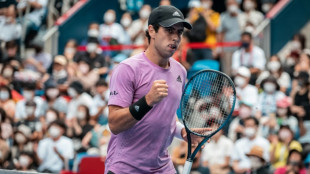 El espa&ntilde;ol Munar derrota al favorito noruego Ruud en primera ronda de Tokio