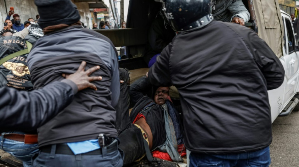 Manifestations au Kenya: la police tire des gaz lacrymog&egrave;nes &agrave; Nairobi, faible mobilisation