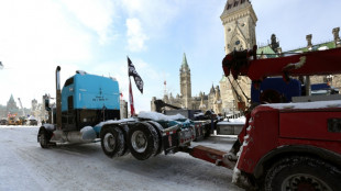 Ruhige Stra&szlig;en in Ottawa nach gro&szlig;em Polizeieinsatz gegen Protest-Blockaden