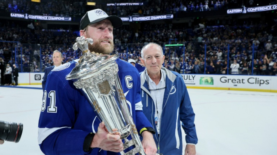 Play-offs NHL: Tampa Bay en finale pour viser une troisi&egrave;me Coupe Stanley cons&eacute;cutive