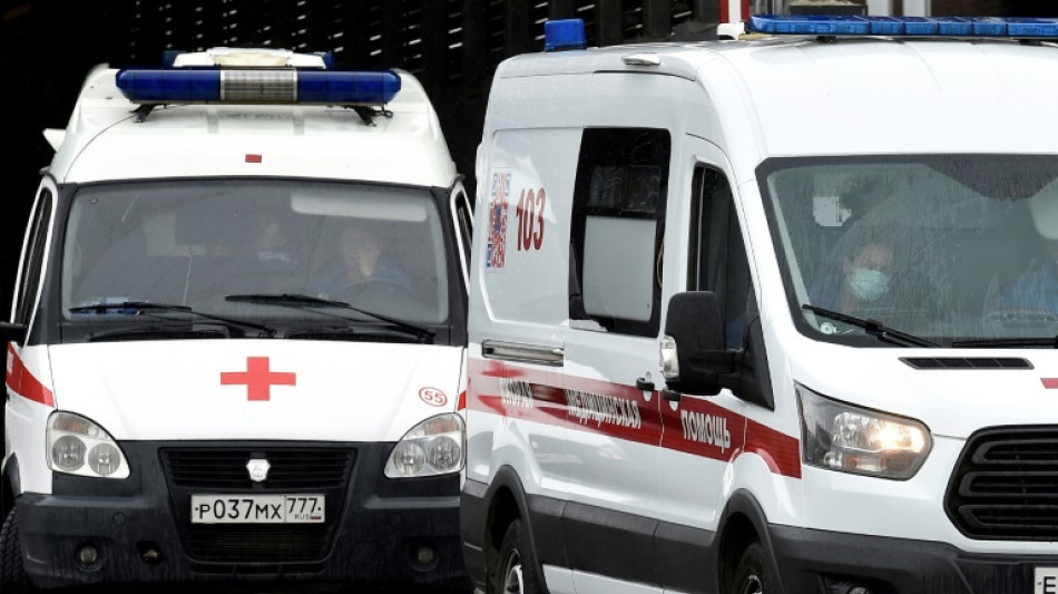 Fusillade dans une &eacute;cole russe: au moins 9 morts dont cinq enfants