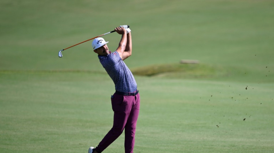 Closing eagle lifts van Rooyen to PGA Tour title in Mexico