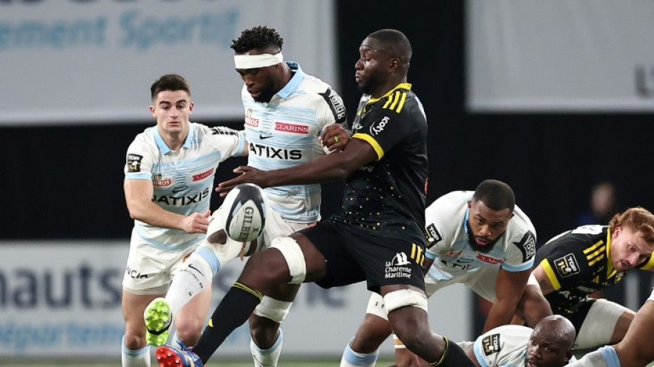 'Nervous' Springbok skipper Kolisi helps Racing to Top 14 summit on debut