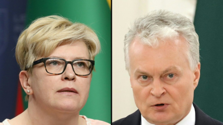 Menace russe en toile de fond de l'&eacute;lection pr&eacute;sidentielle en Lituanie