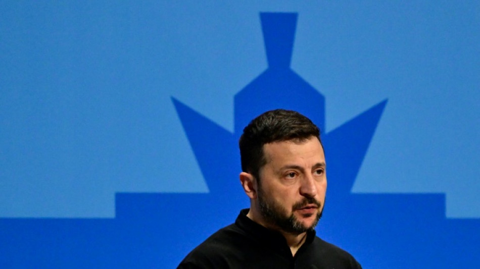 A Berlin, Zelensky snob&eacute; par l'extr&ecirc;me droite et la gauche souverainiste