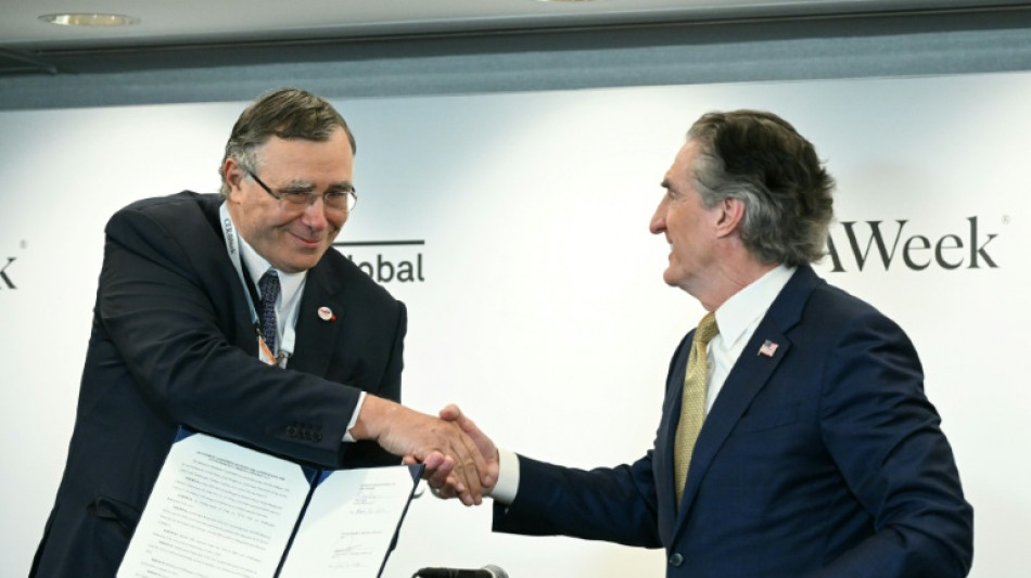 EUA alcan&ccedil;a acordo com TotalEnergies para trocar energia e&oacute;lica por g&aacute;s