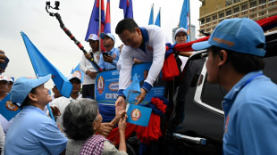 'Victory day': Cambodia heir leads final rally ahead of one-sided election