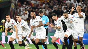 Ligue Europa: le S&eacute;ville FC au septi&egrave;me ciel europ&eacute;en