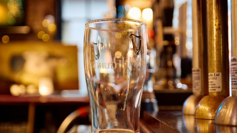 Les pubs britanniques &agrave; court de Guinness, redevenue tendance