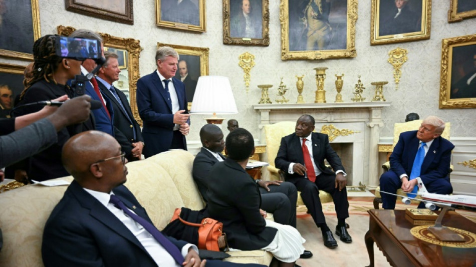 Els and Goosen: Golfers dragged into Trump's ambush of S.Africa leader